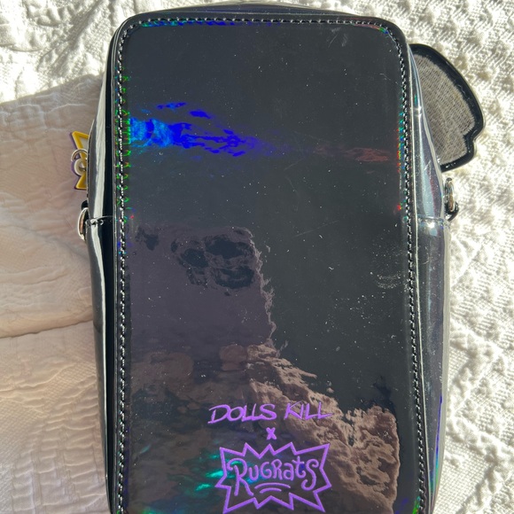 Angelica from Rugrats SASSY ALL STAR BAG. Brand New. - Picture 5 of 12